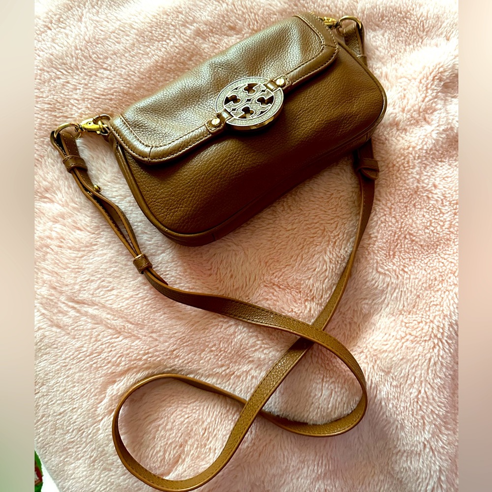 Tory Burch Brown Mini crossbody